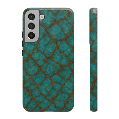Cracked Jade Tough Case