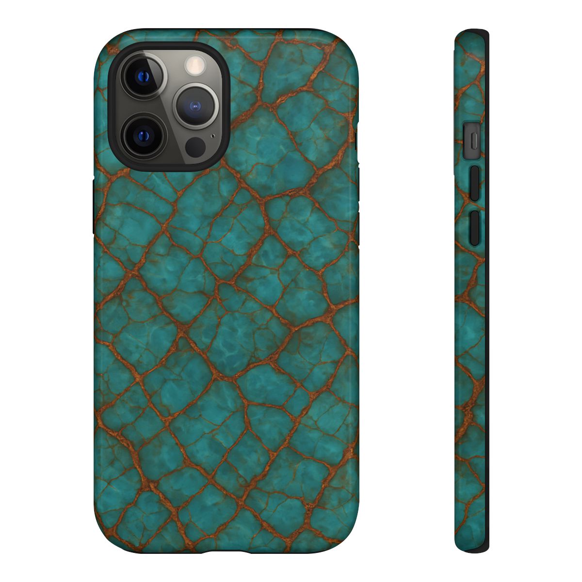 Cracked Jade Tough Case