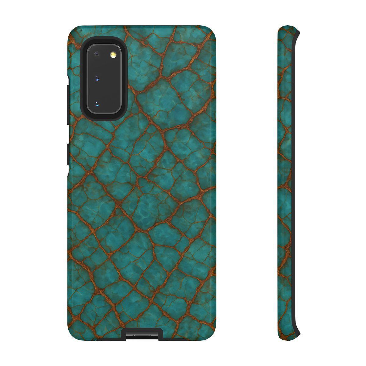 Cracked Jade Tough Case