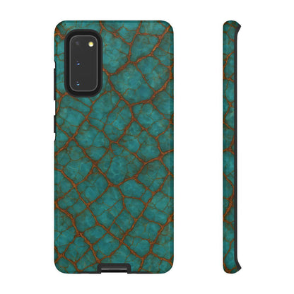 Cracked Jade Tough Case