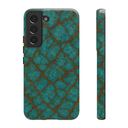 Cracked Jade Tough Case