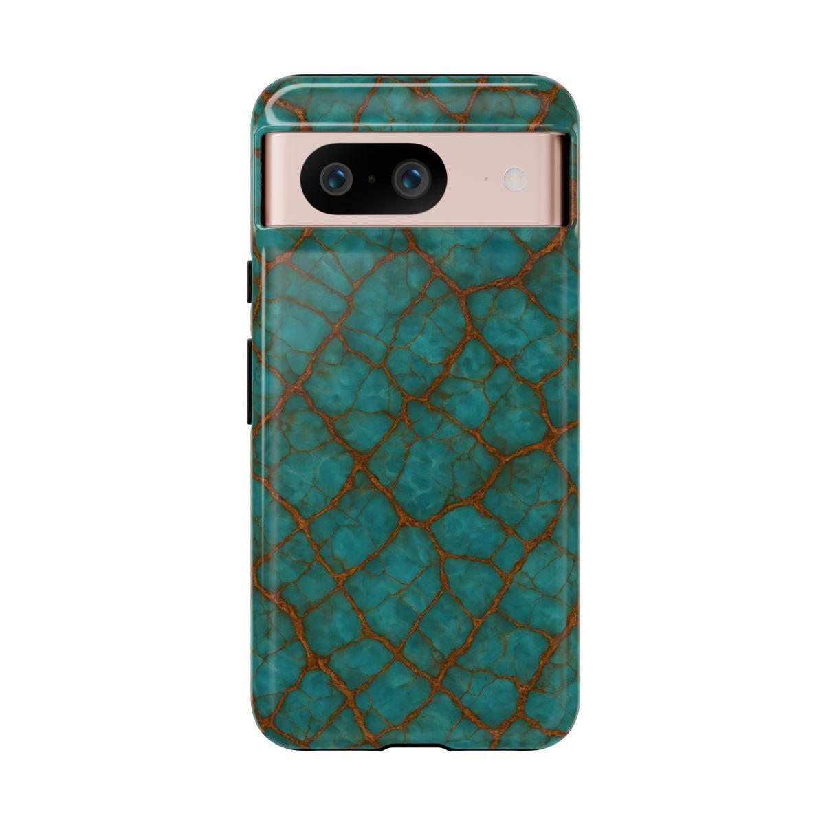 Cracked Jade Tough Case
