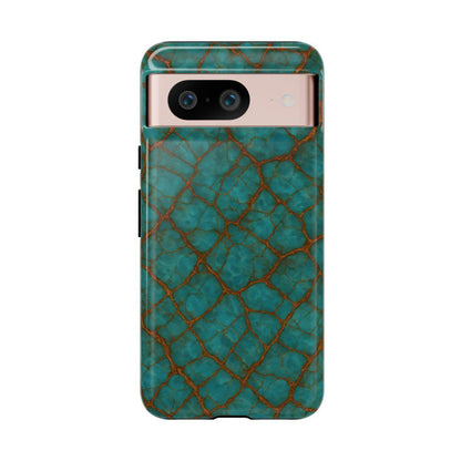 Cracked Jade Tough Case