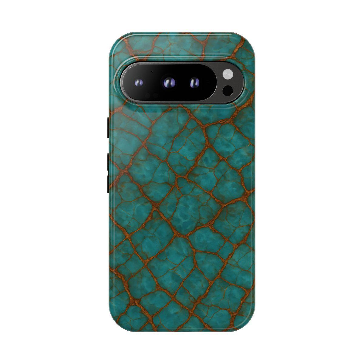Cracked Jade Tough Case