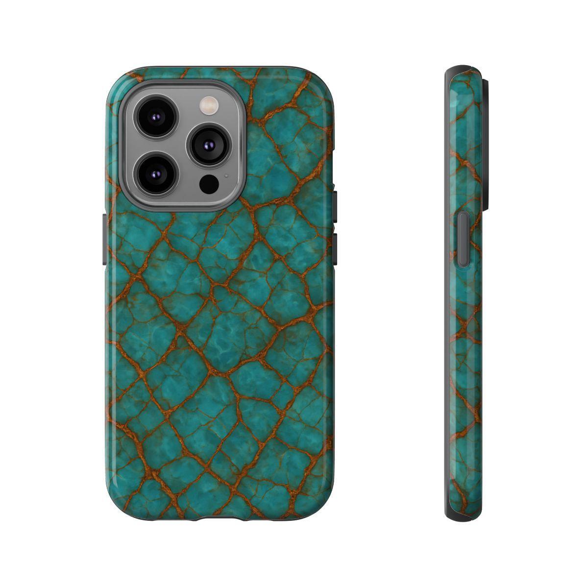 Cracked Jade Tough Case