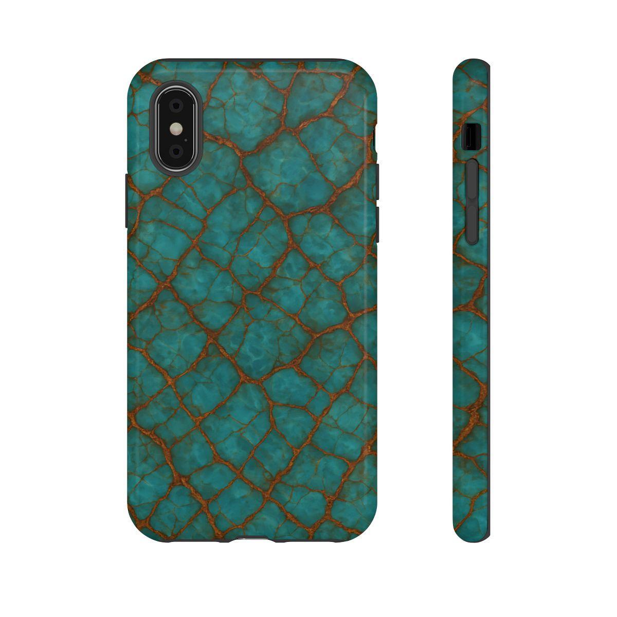 Cracked Jade Tough Case