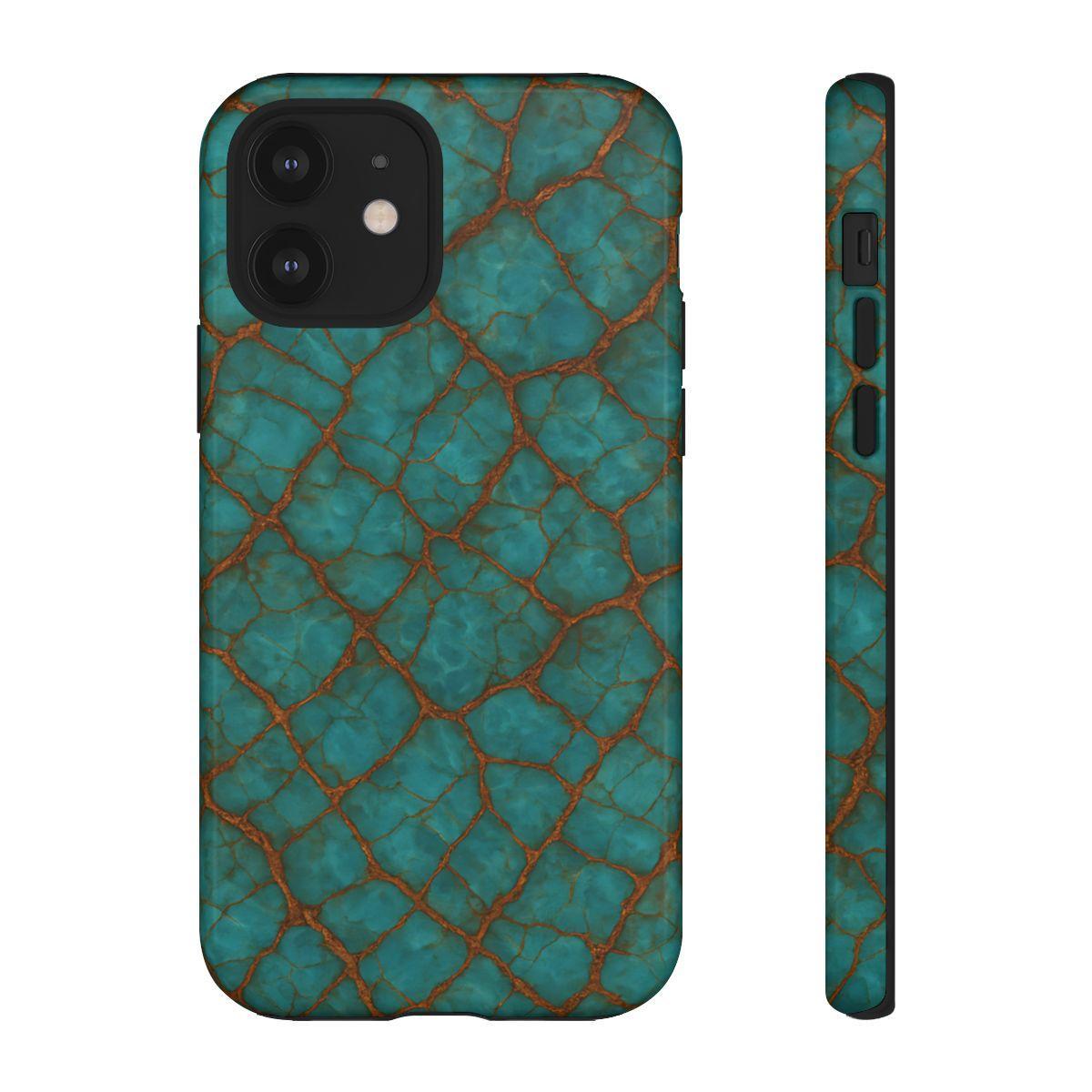 Cracked Jade Tough Case