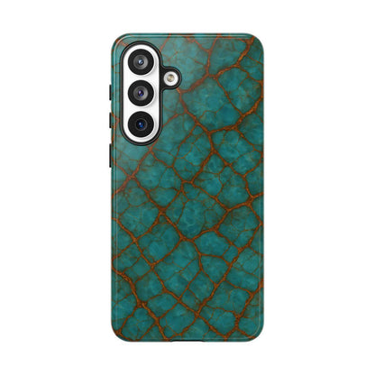 Cracked Jade Tough Case