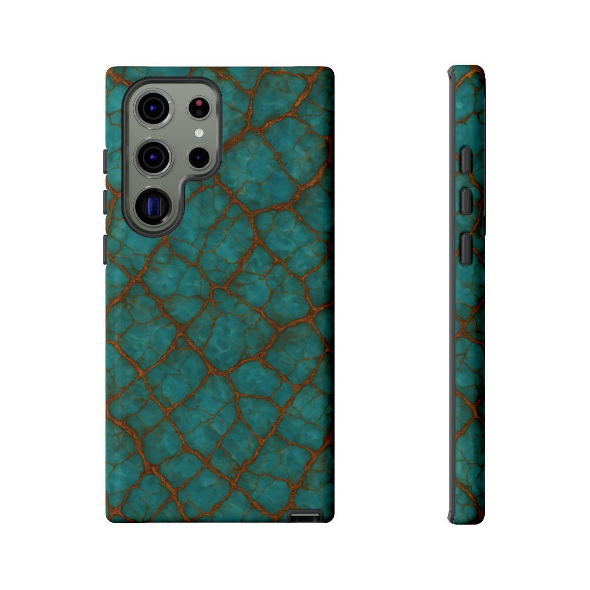 Cracked Jade Tough Case