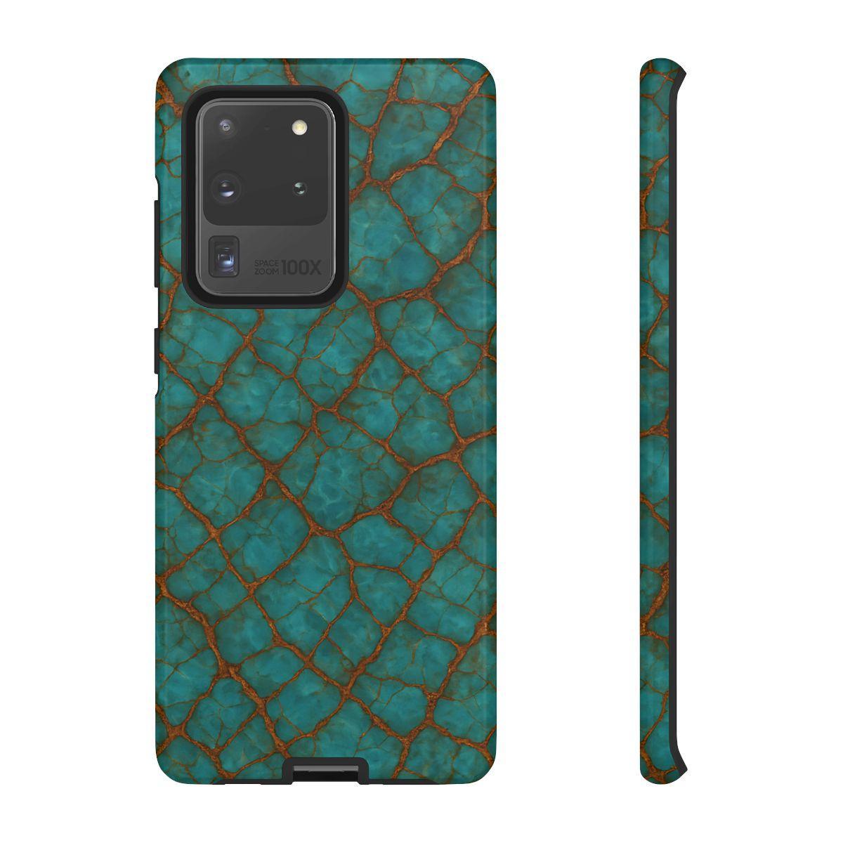 Cracked Jade Tough Case