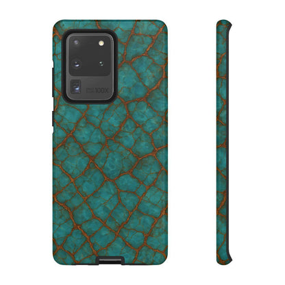 Cracked Jade Tough Case