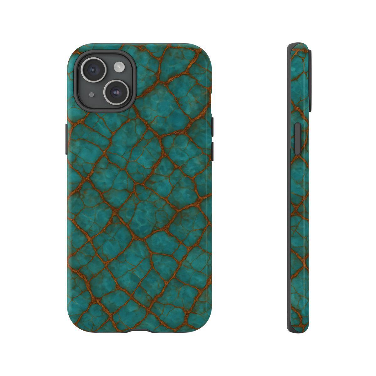 Cracked Jade Tough Case