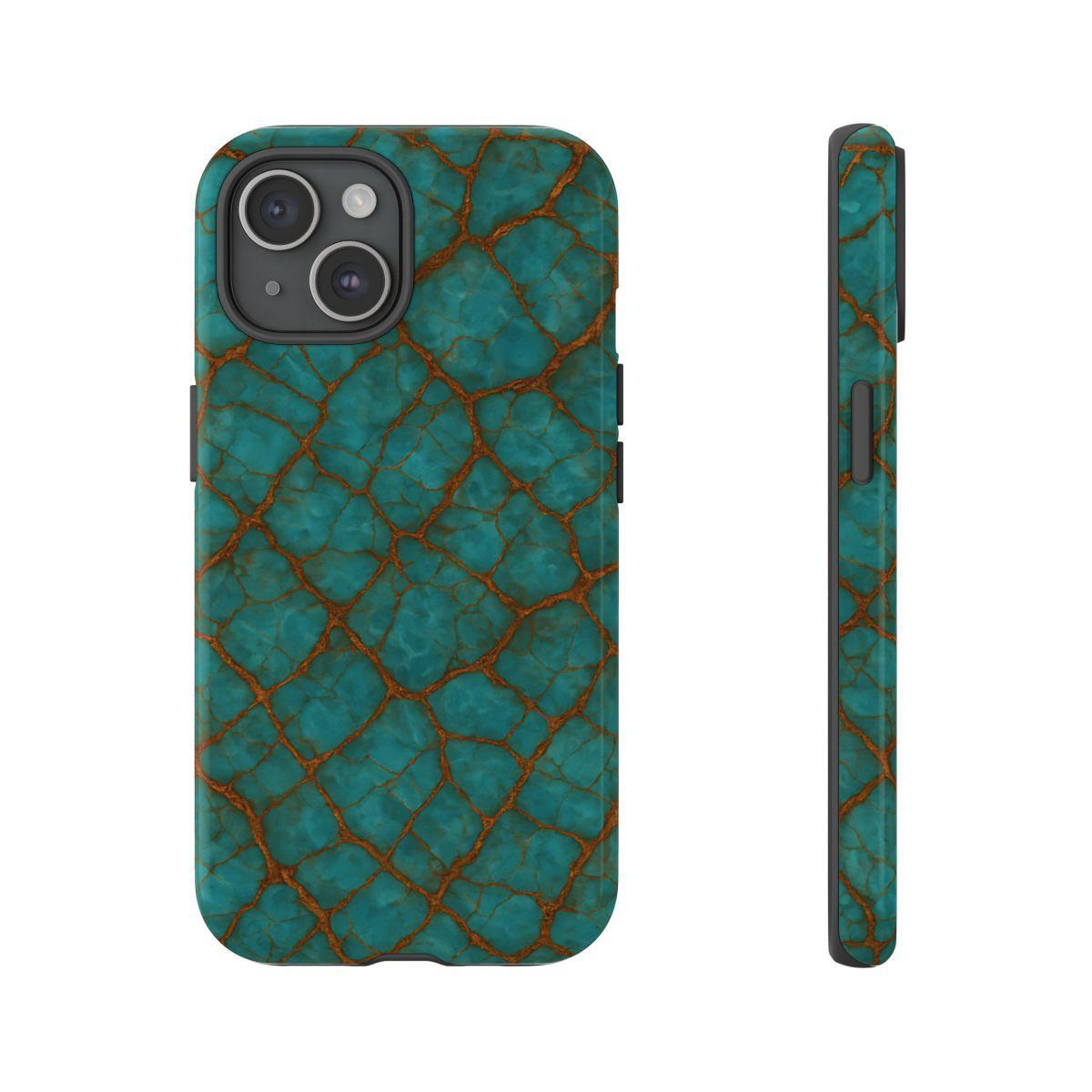 Cracked Jade Tough Case