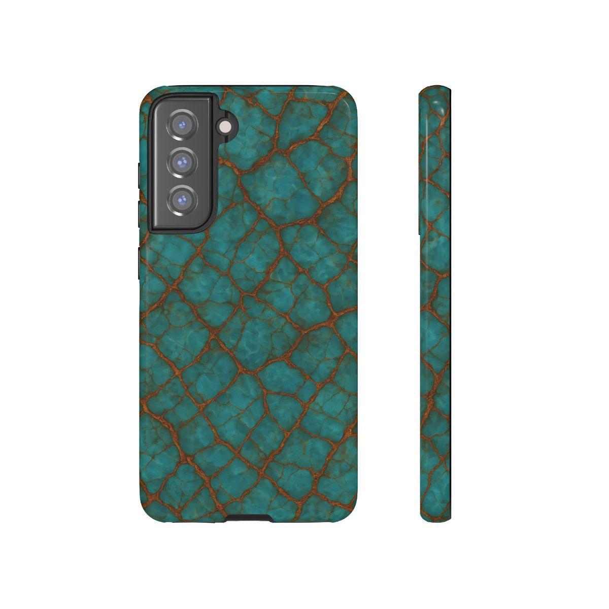 Cracked Jade Tough Case