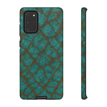 Cracked Jade Tough Case