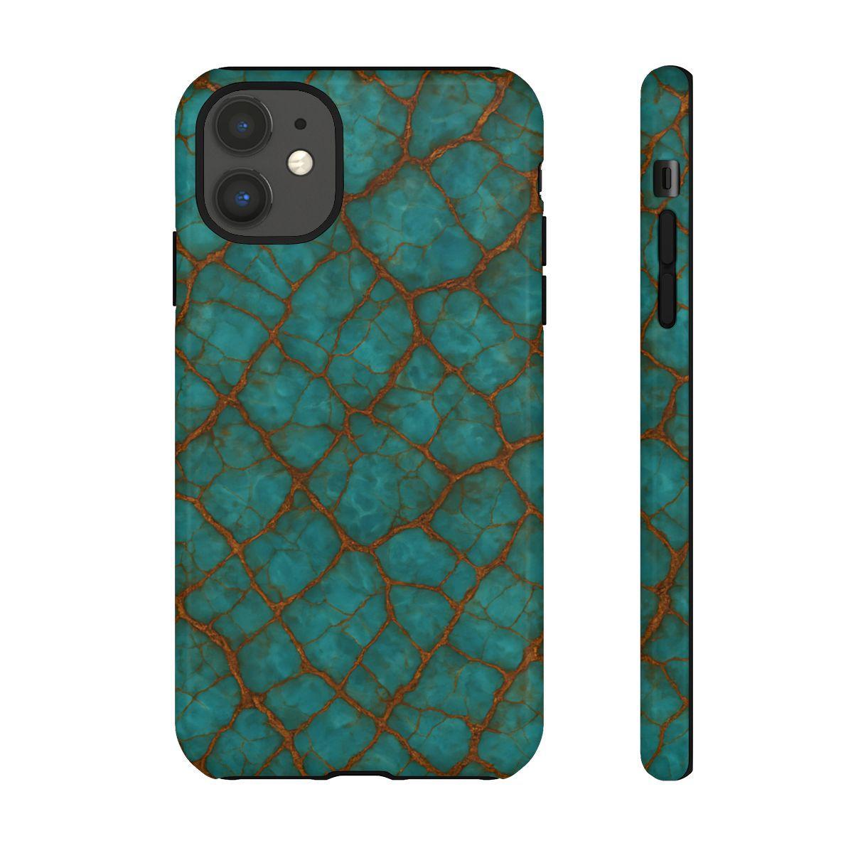 Cracked Jade Tough Case