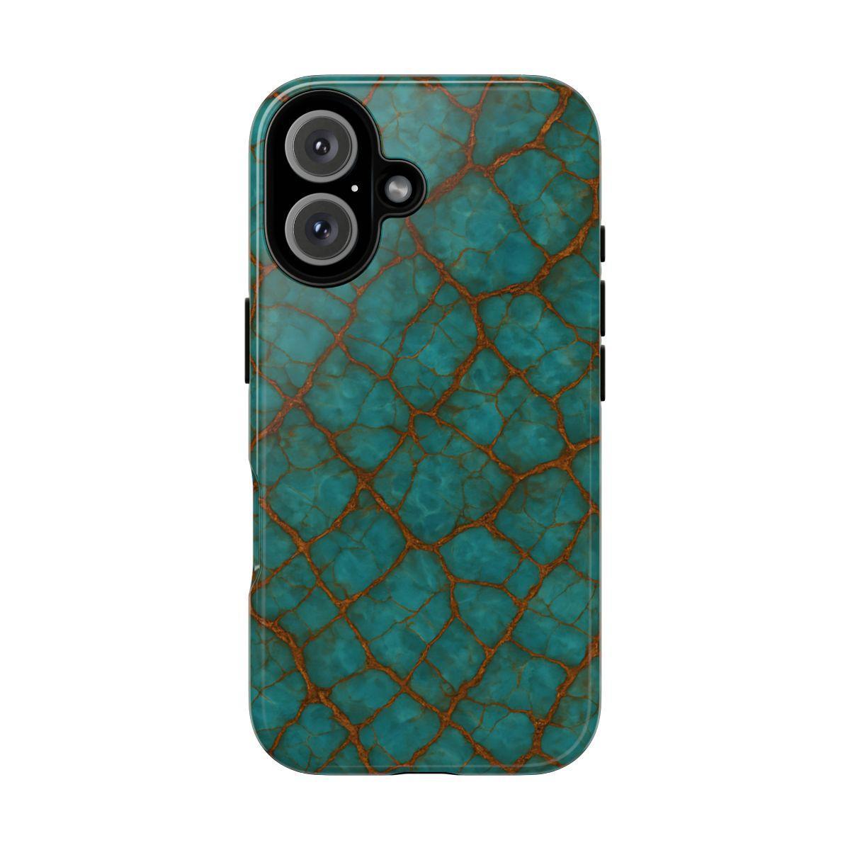 Cracked Jade Tough Case