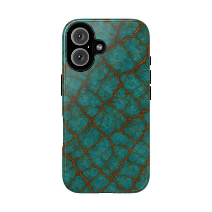 Cracked Jade Tough Case