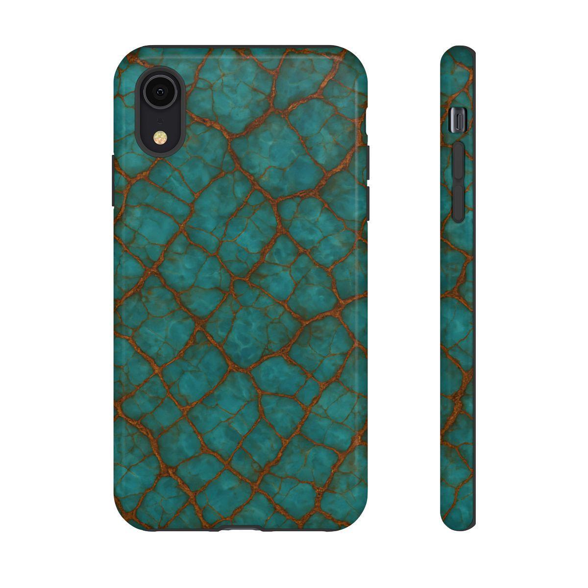 Cracked Jade Tough Case