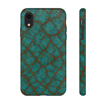 Cracked Jade Tough Case