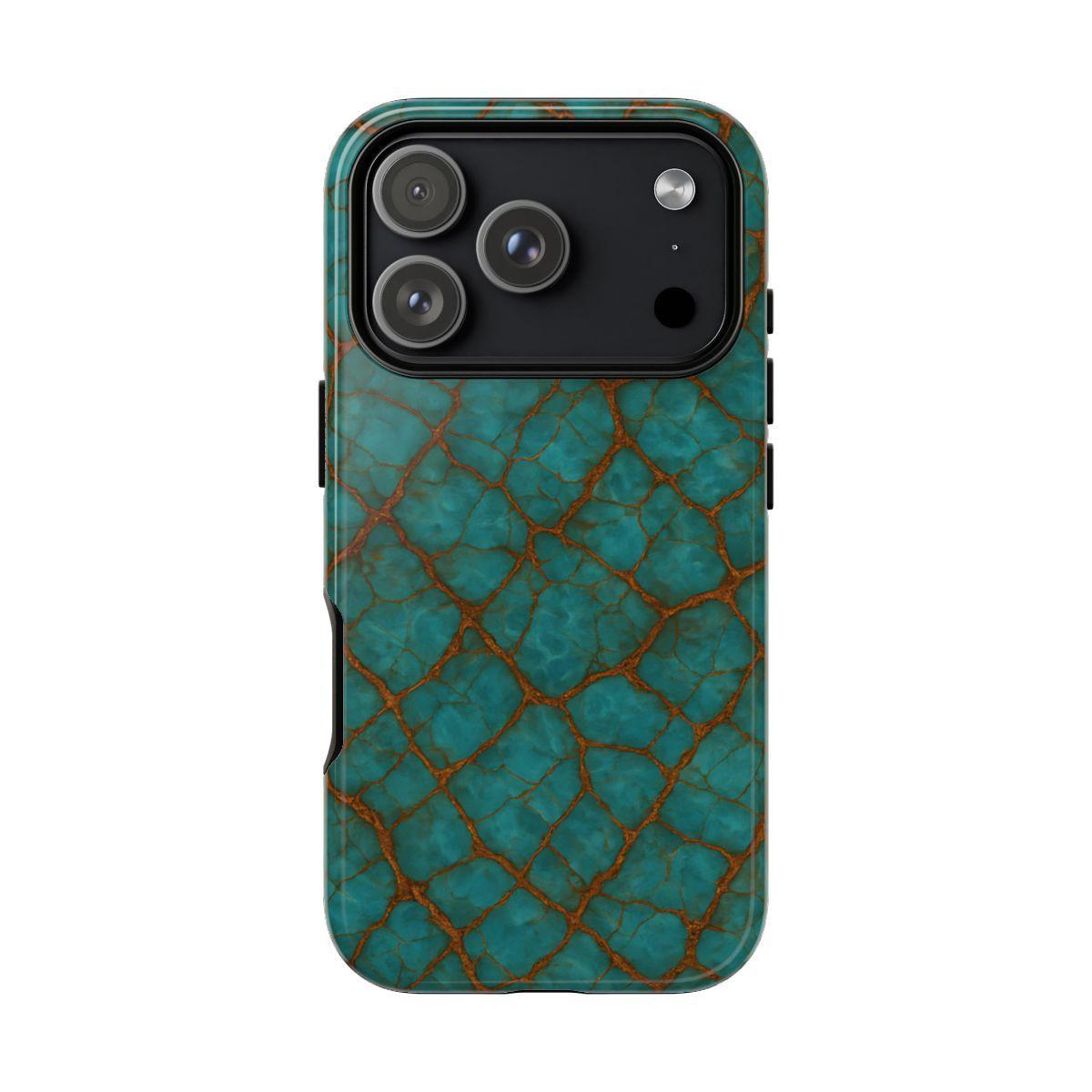 Cracked Jade Tough Case