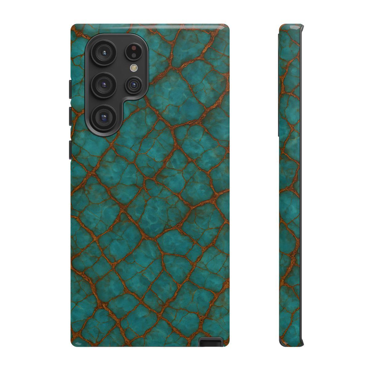 Cracked Jade Tough Case