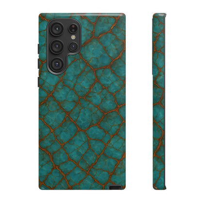 Cracked Jade Tough Case