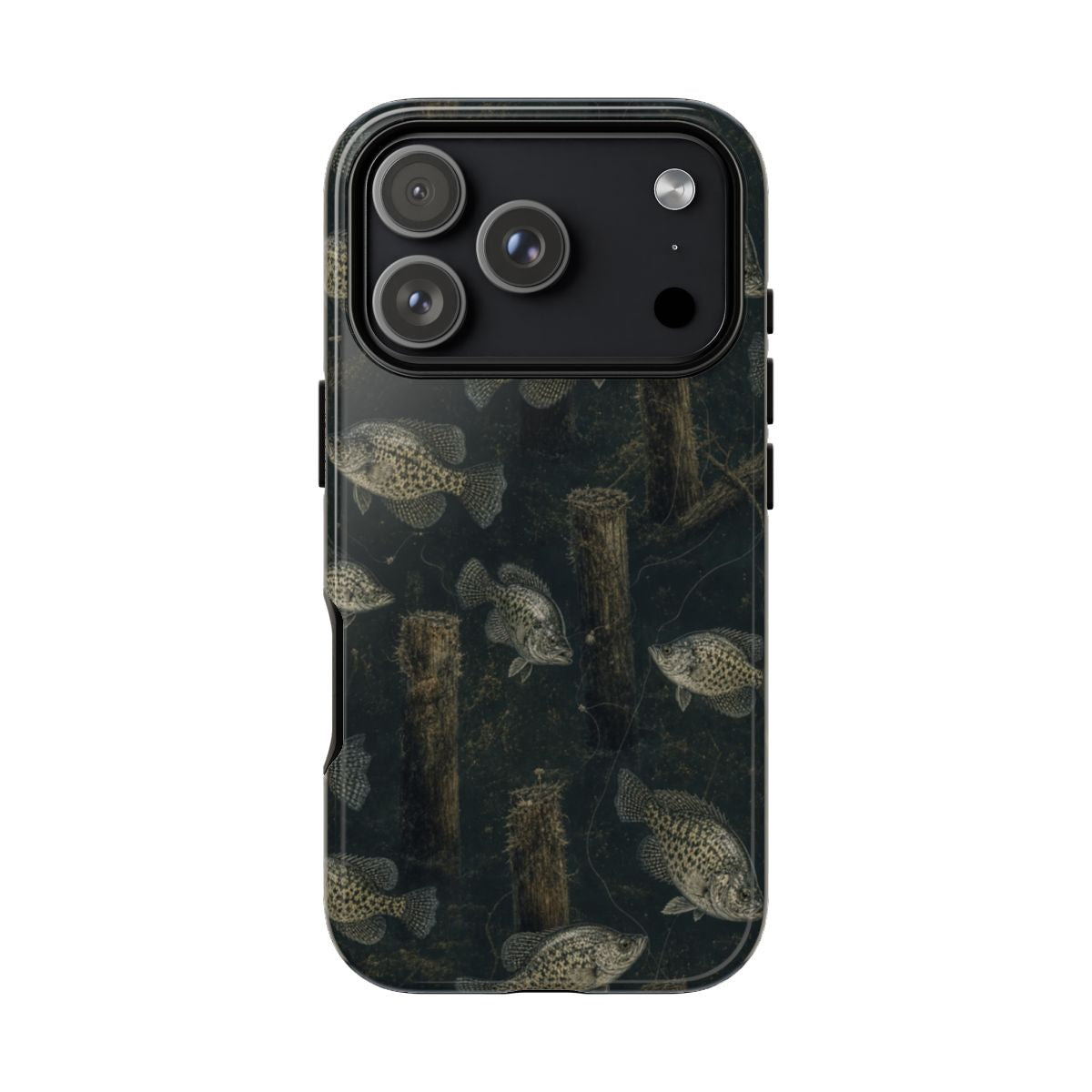 Crappie Bed Tough Case - iPhone 18 Pro