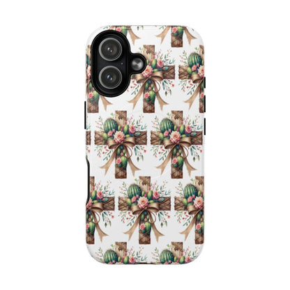 Crosses And Cacti Magnetic Case