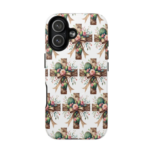 Crosses And Cacti Magnetic Case