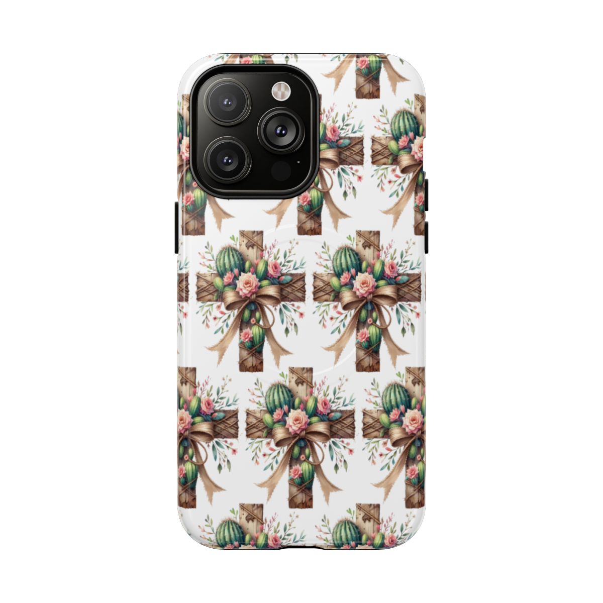 Crosses And Cacti Magnetic Case