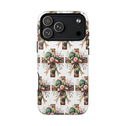 Crosses And Cacti Magnetic Case