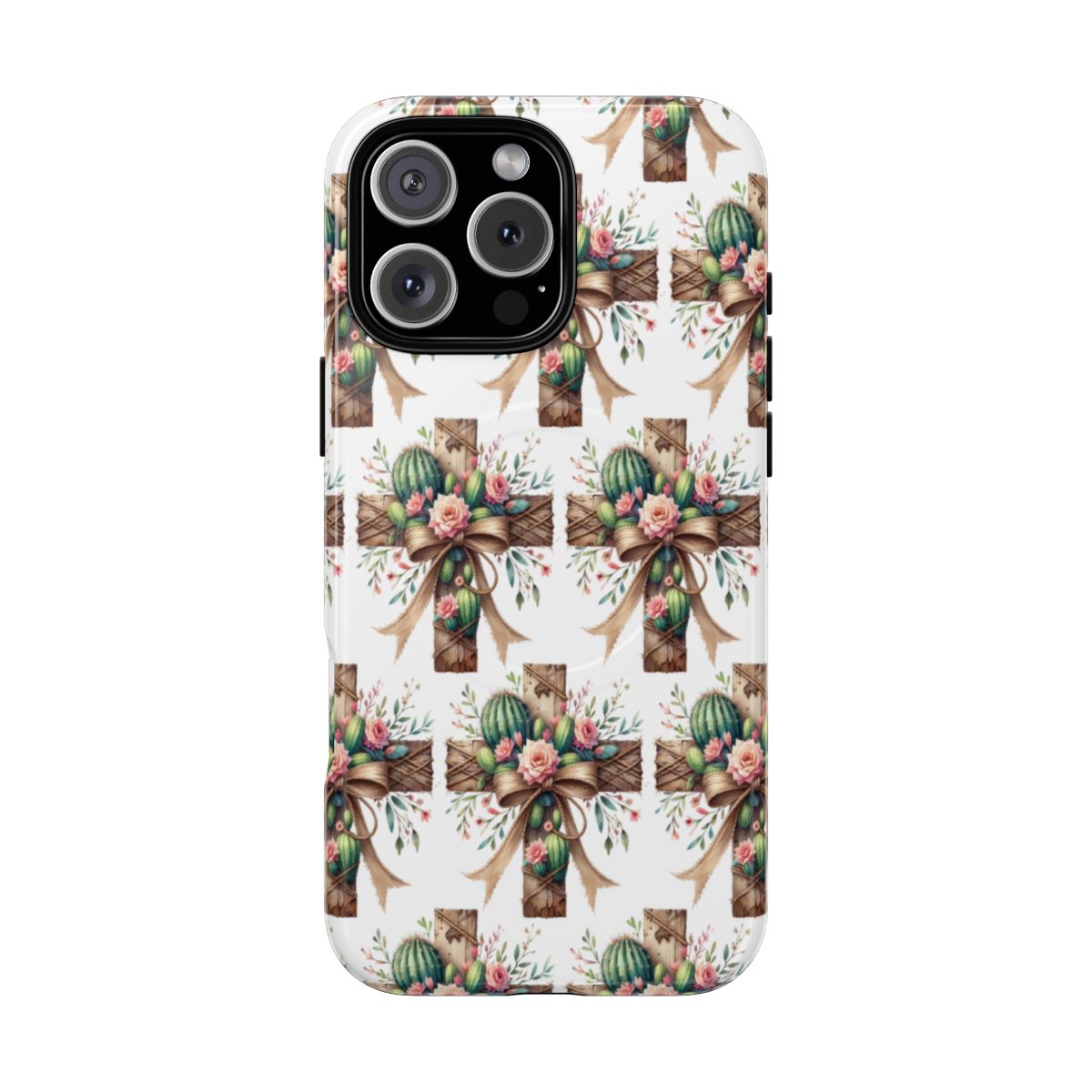 Crosses And Cacti Magnetic Case
