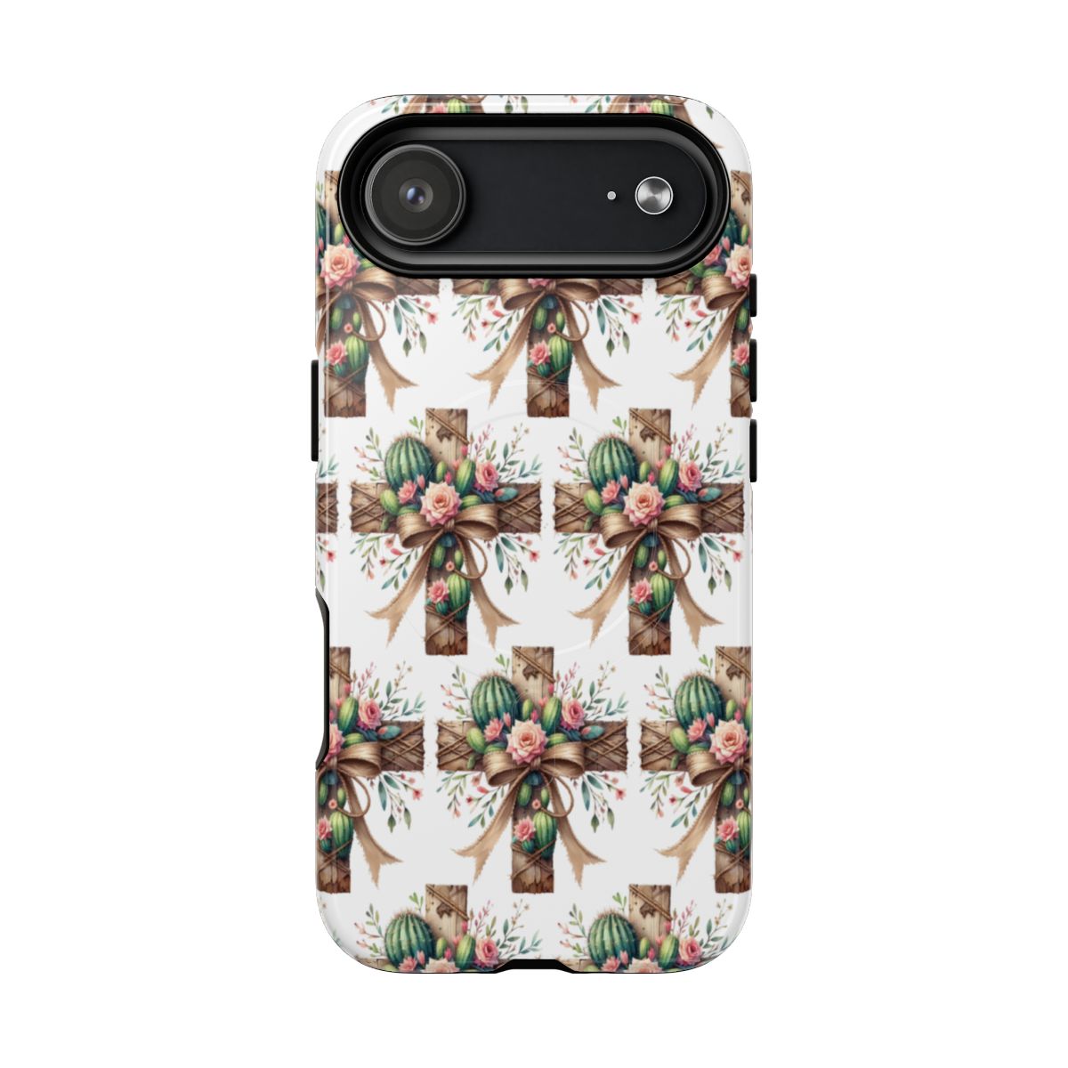 Crosses And Cacti Magnetic Case