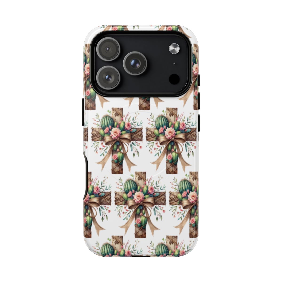 Crosses And Cacti Magnetic Case