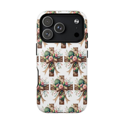 Crosses And Cacti Magnetic Case