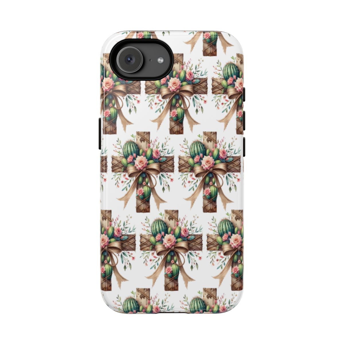 Crosses And Cacti Tough Case - iPhone 16e
