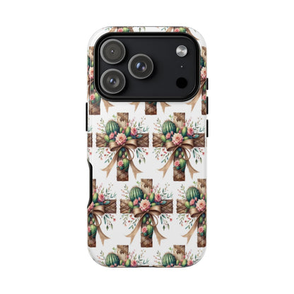 Crosses And Cacti Tough Case - iPhone 18 Pro