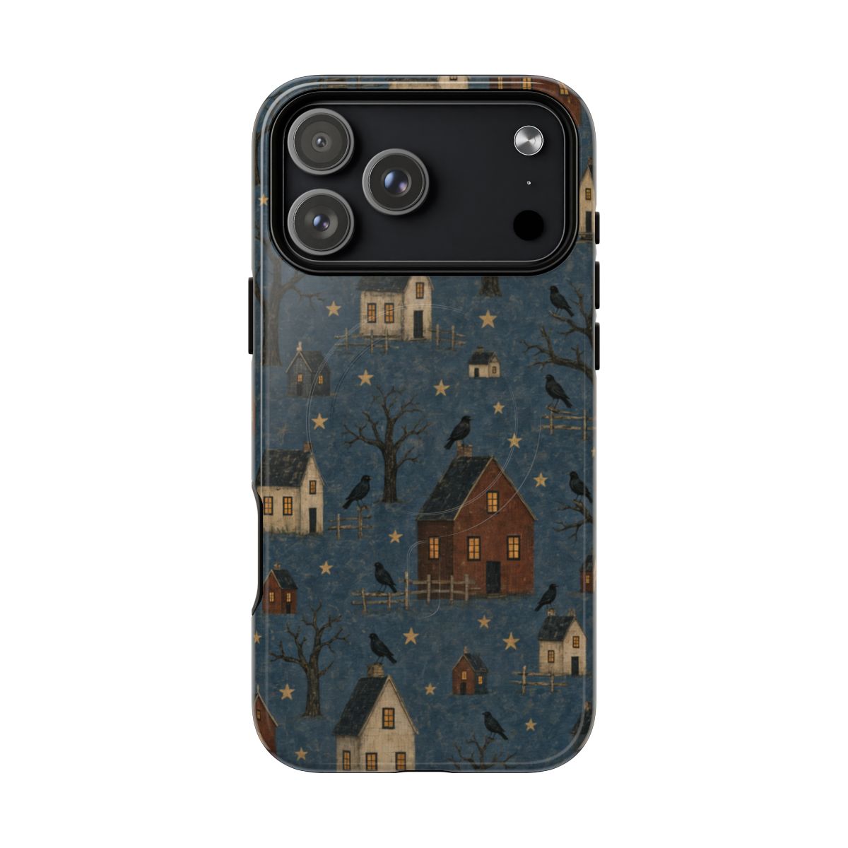 Crow Hollow Magnetic Case - iPhone 18 Pro Max