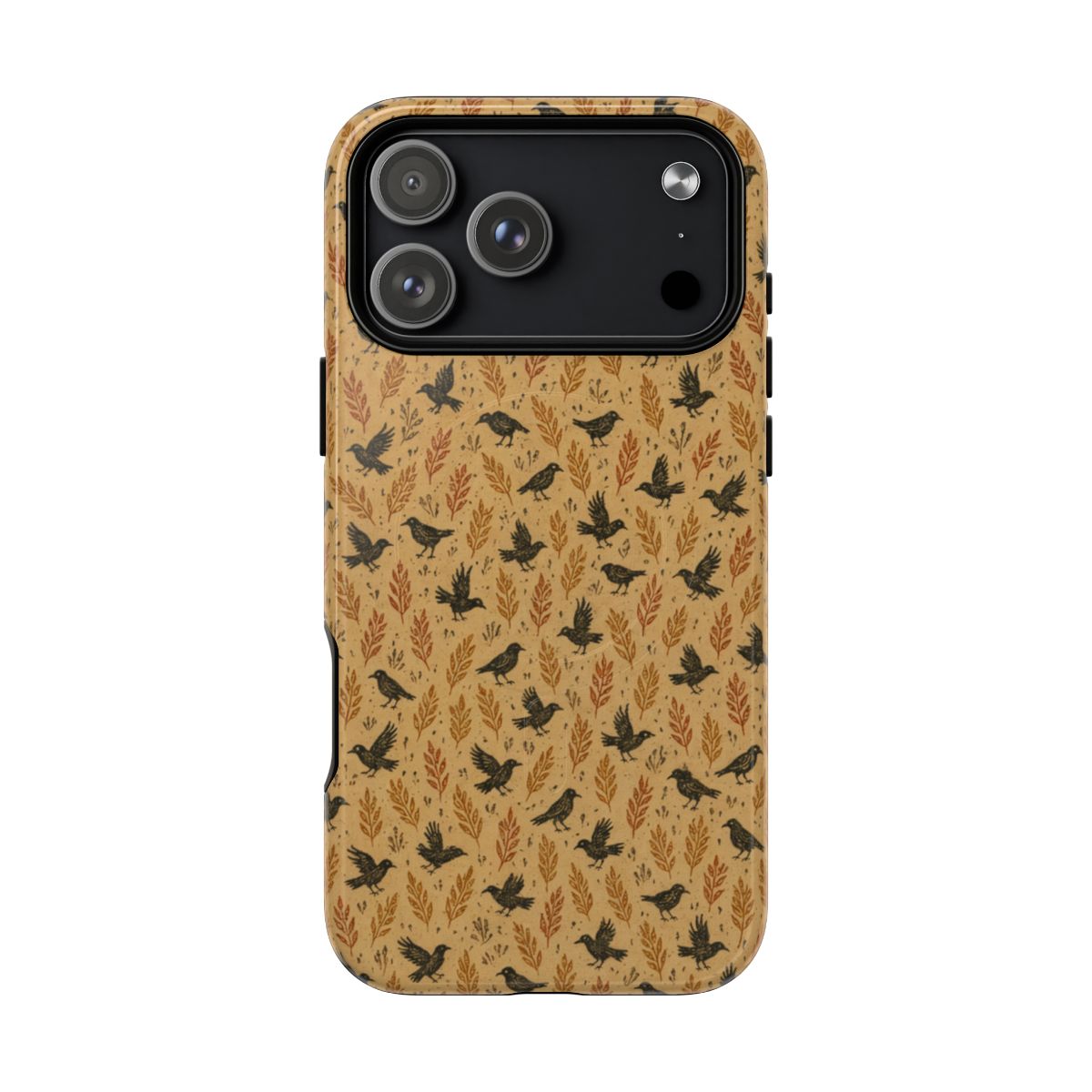 Crow & Wheat Magnetic Case - iPhone 18 Pro Max