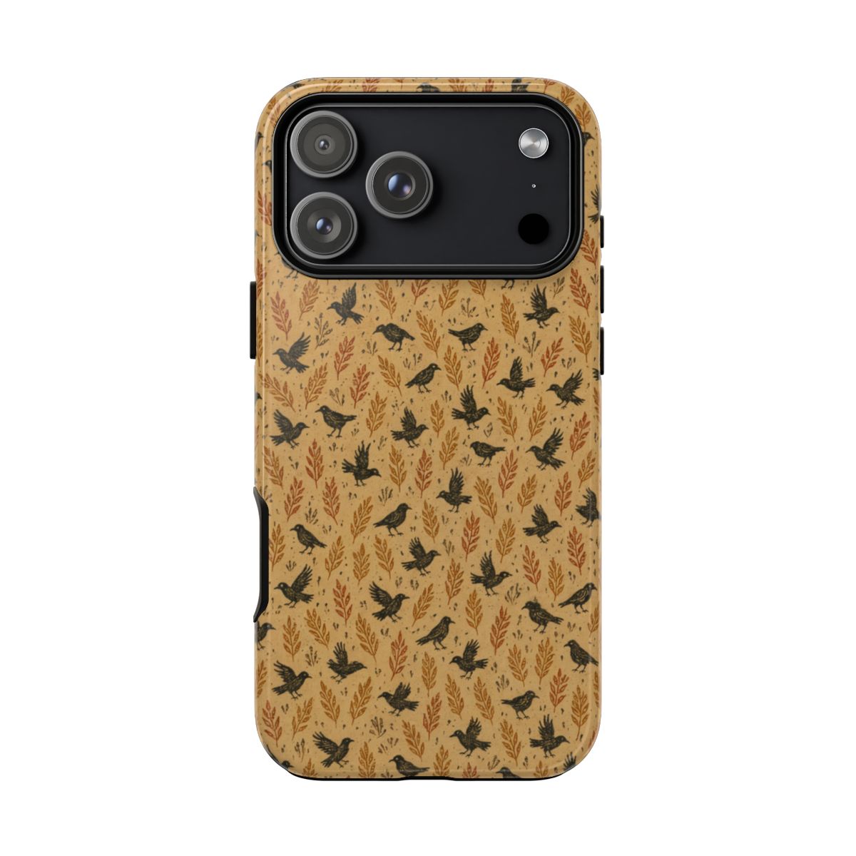 Crow & Wheat Tough Case - iPhone 18 Pro Max
