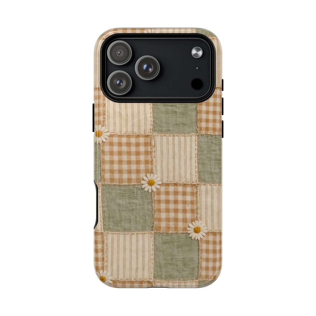 Daisy Quilt Magnetic Case - iPhone 18 Pro Max
