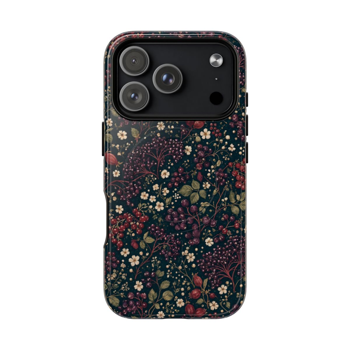Dark Berry Magnetic Case - iPhone 18 Pro