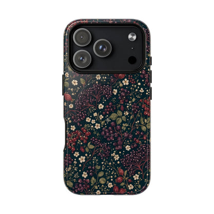 Dark Berry Magnetic Case - iPhone 18 Pro