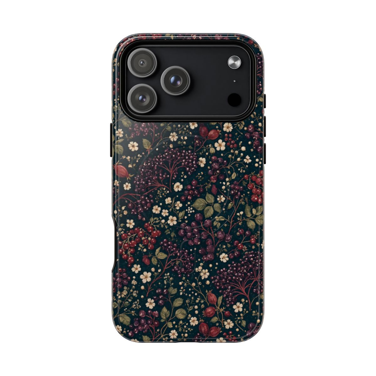 Dark Berry Magnetic Case - iPhone 18 Pro Max
