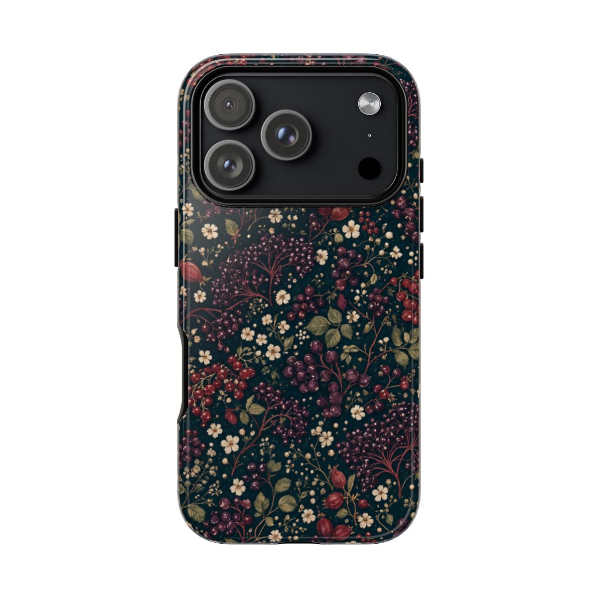 Dark Berry Tough Case - iPhone 18 Pro
