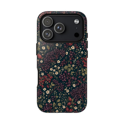 Dark Berry Tough Case - iPhone 18 Pro