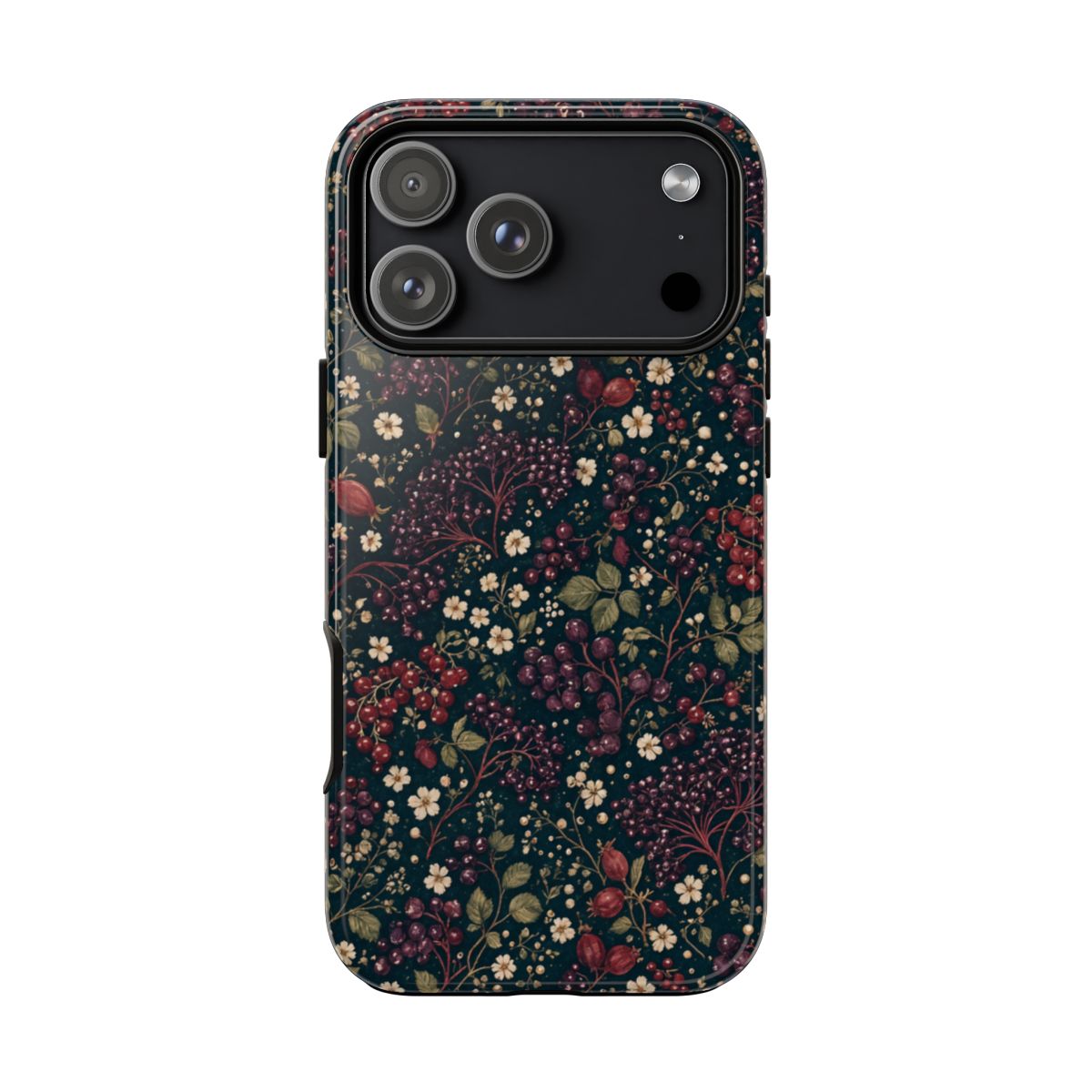 Dark Berry Tough Case - iPhone 18 Pro Max