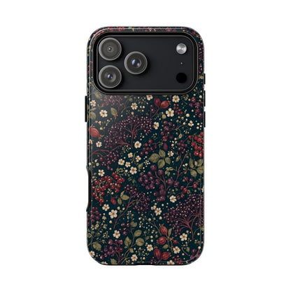Dark Berry Tough Case - iPhone 18 Pro Max