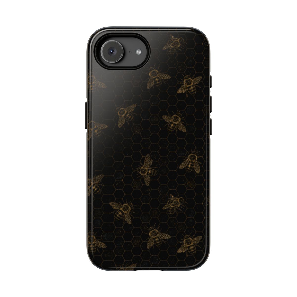 Dark Honeycomb Tough Case - iPhone 16e